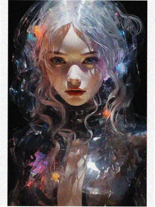 3d漫画 霓虹边境 封面